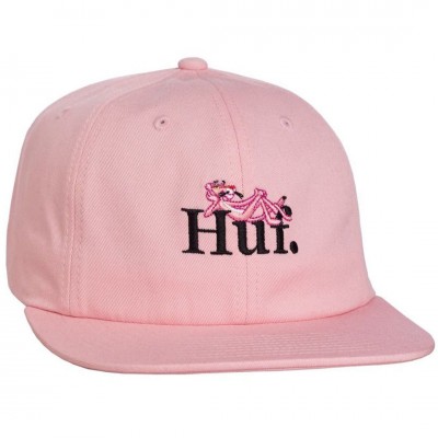 HUF x Pink Panther "PP" Strapback (Pink) 's 's Unstructured 6Panel Cap 888401439854 eb-65413968